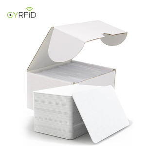 Disponibile Carta NFC Vergine di Alta Qualità 86*54mm in PVC Bianco 213/215/216 T5577 Carta RFID NFC Vergine in PVC - Product Image 2