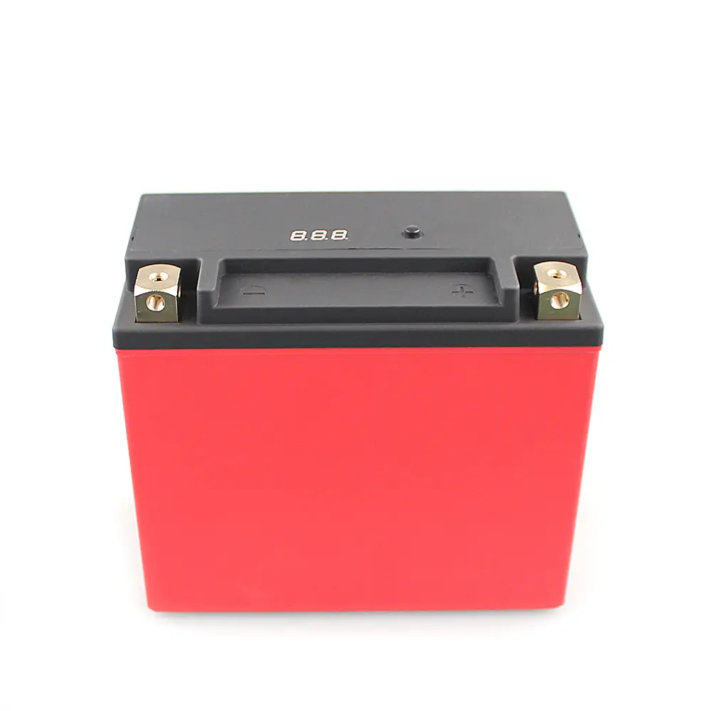 Customized 12.8v Rechargeable Lifepo4 Battery Li Ion Pack 12v 12ah Lithium Battery For Electric Motorcycles Start