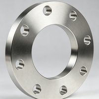 Brida de Acero Inoxidable SS304 para Tuberías Químicas, Estándar ANSI DIN, Personalizada