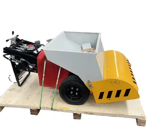 Micro Machine à Paver l'asphalte avec système de nivellement automatique CE EPA