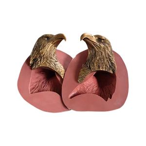 Offre Spéciale Lion Visage Statue Moule Cheval Aigle <span class=keywords><strong>Loup</strong></span> <span class=keywords><strong>Tête</strong></span> Animal Moules pour Béton - Product Image 6