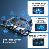 Hardware para Producto Terminado: Marco de Fotos Digital Acrílico Personalizado con Sincronización por Aplicación Tuya, PCBA y Personalización de Funciones