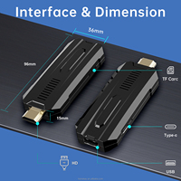 Iatv R3 RK3528 8K Smart con Decodificador 8K Fire TV Stick para Streaming Android 13 RK35285 Quad Core 2GB/16GB 1 Pieza GRATIS BT5.0