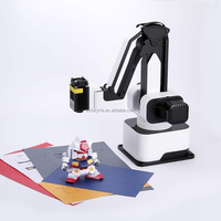 Nouveau Robot de Dessin Intelligent pour Enfants avec Bras Robotisé Automatique à Quatre Axes et Moteur, Populaire en Gros