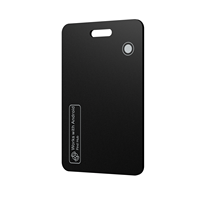 Traceur intelligent certifié Google Find My Network avec détection de chute, positionnement, écran OLED et batterie rechargeable pour clés, cartes et bagages