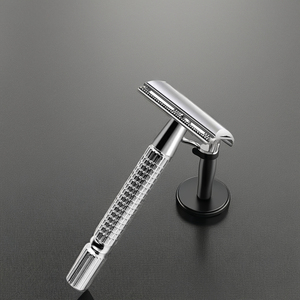 2024 Phong Cách Cũ dao cạo xoay kim loại xử lý đa chức năng dao thân thiện với môi trường lưỡi dao cạo công cụ cạo râu - Product Image 3