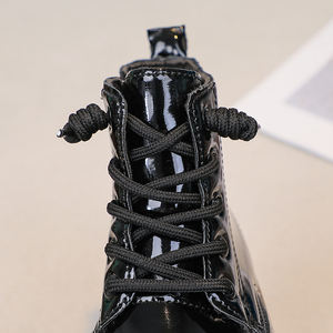 <span class=keywords><strong>รอง</strong></span>เท้าบูทสั้นแฟชั่นสำหรับนักเรียนหญิง รุ่นใหม่ สไตล์เจเค  <span class=keywords><strong>รอง</strong></span>เท้าหนังเด็ก  หัวเข็มขัดโลหะ  แบบเจ้าหญิง - Product Image 4