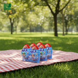 Fabricantes de Confitería de China, Venta al por Mayor de Productos Halal, Venta al por Mayor de Huevos de <span class=keywords><strong>Chocolate</strong></span> Saludables con Relleno de Galleta - Product Image 5