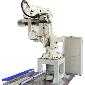 Bras robotique industriel 6 axes <span class=keywords><strong>IRB</strong></span> <span class=keywords><strong>4600</strong></span>-60/2.05 avec torche de soudage et positionneur pour solutions de soudage robotisé - Product Image 1