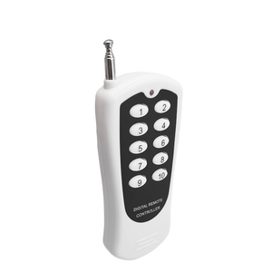 Cao-Điện Không Dây Điều Khiển Từ Xa Cổng 433Mhz Dài Phạm Vi An Ninh Cho Hệ Thống Báo Động Nhà Để Xe Chức Năng Tự Động Làm Bằng Nhựa - Product Image 1