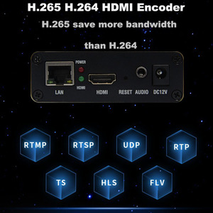 Mini encodeur vidéo numérique IP HD H264 H265 SRT Streaming IPTV Youtube <span class=keywords><strong>Facebook</strong></span> - Product Image 3