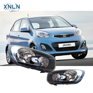 Fari Alogeni Xenon a Prezzo di Fabbrica 92101-1Y000 92102-1Y000 per <span class=keywords><strong>KIA</strong></span> <span class=keywords><strong>Picanto</strong></span> 2012 2013 2014 - Product Image 6