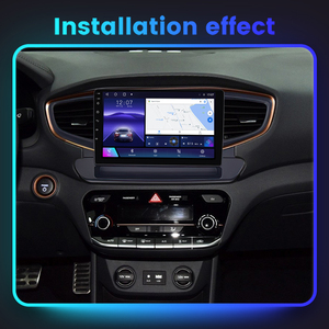 Navifly shenzhen autoradio de navigation 6 + 128G <span class=keywords><strong>android</strong></span> 12 <span class=keywords><strong>auto</strong></span> pour Hyundai <span class=keywords><strong>Ioniq</strong></span> 2016-2019 tv <span class=keywords><strong>android</strong></span> tactile IPS écran - Product Image 5