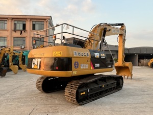 รถขุด320D รถตักดินใช้แล้วสำหรับแมวรถขุด320d2 320gc แมวญี่ปุ่น320c 320dl 320cl 320D - Product Image 6