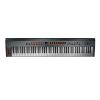 MIDIPLUS X8H Max 88 Keys Hammer Action MIDI Keyboard Controller Professional Weighted Digital Piano with 16 RGB Pads 8 Knobs