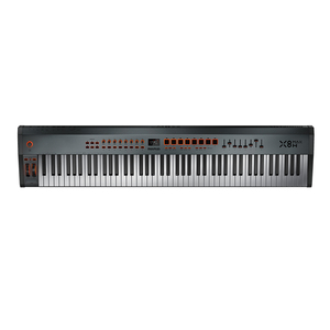 Clavier MIDI MIDIPLUS X8H Max 88 touches avec mécanisme à marteaux, contrôleur professionnel de piano numérique lesté avec 16 pads RVB et 8 boutons - Product Image 6