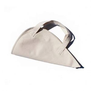 Sac fourre-tout pliable en toile durable pour bouquet de fleurs séchées ou fraîches, sac à main portable et tendance pour l'extérieur, idéal pour fleuriste, 46x22cm, cadeau - Product Image 4