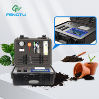 Analyseur portable de nutriments du sol pour la mesure des NPK et la recommandation d'engrais
