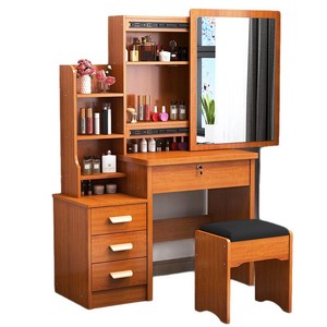 Miroir LED Électrique Design Moderne avec Rangement Intégré et <span class=keywords><strong>Coiffeuse</strong></span> pour Petits Espaces Chambre à Coucher - Vente en Gros - Product Image 5