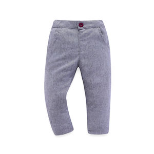 BSL89 Ensemble 3 pièces pour bébé garçon, tenue de baptême, fête formelle, cadeau, manches longues, automne - Product Image 4