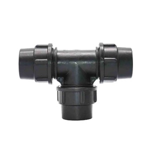 Réducteur de Tuyau d'Eau 32 x 20 x 32 mm pour Connecteur de Robinet, Vanne Réductrice en Plastique pour Conecteur de Robinet - Product Image 1