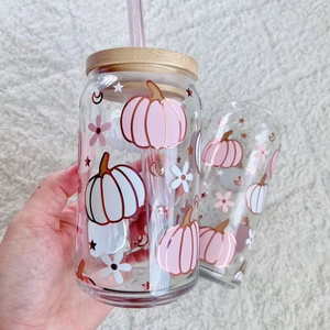 Chất lượng cao bán buôn tùy chỉnh uvdtf dft DTV Tumbler UC UV dtf cup kết thúc tốt đẹp 16oz chuyển in ấn Stickers decals cho ly thủy tinh - Product Image 1