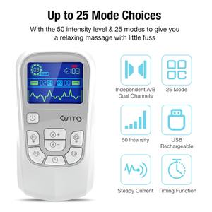 Norme médicale CE kinésithérapie dizaines <span class=keywords><strong>unit</strong></span>é masseur soulagement de la douleur massage électrique dizaines <span class=keywords><strong>unit</strong></span>é musculaire - Product Image 3