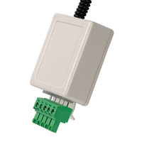 Télécommande universelle 315 MHz à 5 boutons pour porte coulissante automatique avec capteur de verre