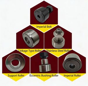 Galet de guidage axial CYR-1 3/4 de type <span class=keywords><strong>goujon</strong></span>, importé d'origine, fabriqué aux États-Unis - Product Image 4