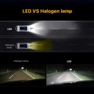 <span class=keywords><strong>Venta</strong></span> Caliente, Faros LED H7 H18 de 120W Canbus 20000LM, Luces LED para Auto H1 H3 H4 H8 H11 9005 HB3 9006 HB4 12V, Lámpara LED Inalámbrica - Product Image 5