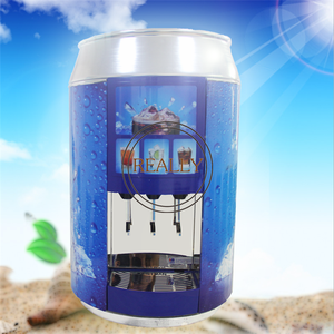 Machine à Boissons Gazeuses à 4 Robinets Commerciale, Machine à Boissons Gazeuses, <span class=keywords><strong>Distributeur</strong></span> de Boissons Fraîches - Product Image 4