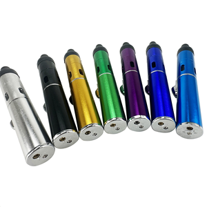 Briquet multifonctionnel portable en métal, design élégant, avec fonction aromathérapie, petit format, personnalisable avec logo publicitaire, au butane - Product Image 4