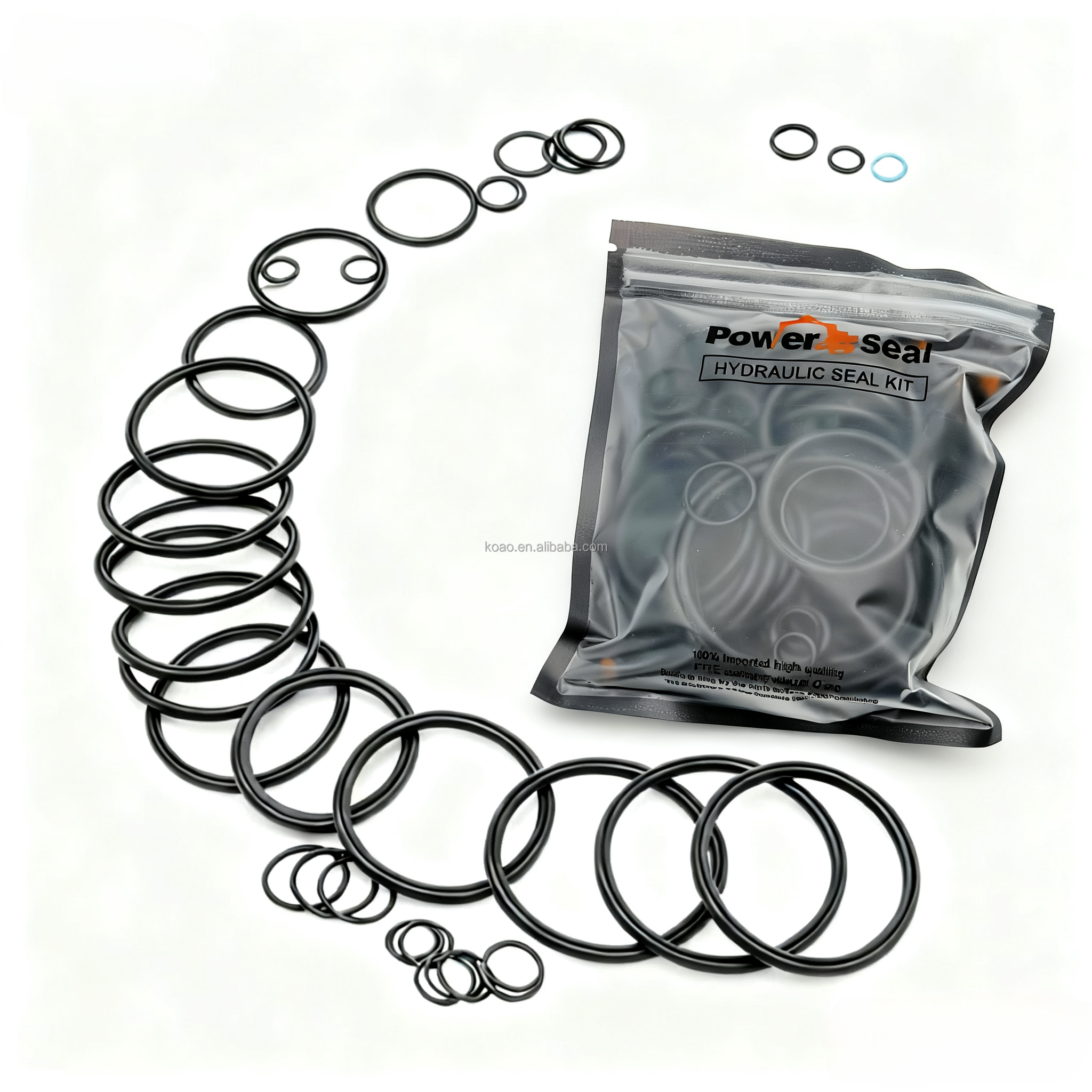 Hydraulic Control Valve Seal Kit (NBR Material) for Hitachi ZX330