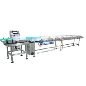 Dual-ChannelAutomatic Check Weight <strong>Auto</strong> Weighing <strong>Scale</strong> Checkweigher 2 Rejects for Food Pharma Cosmetic Production Line - Product Image 4