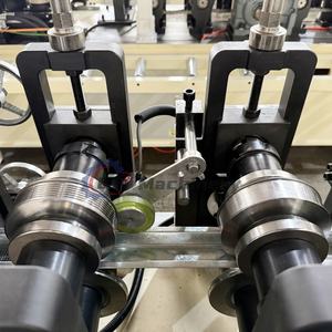 Bsy เครื่องรีดขึ้นรูปเหล็กมีร่องบนเพดานหมวกออกแบบได้เองพร้อมเครื่องยนต์แ<span class=keywords><strong>ล</strong></span>ะเกียร์380V ใช้งานง่าย - Product Image 6