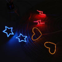 Tatuajes LED Profesionales para Festivales, Adhesivos Luminosos al por Mayor para Decoración de Fiestas y Eventos en Discotecas