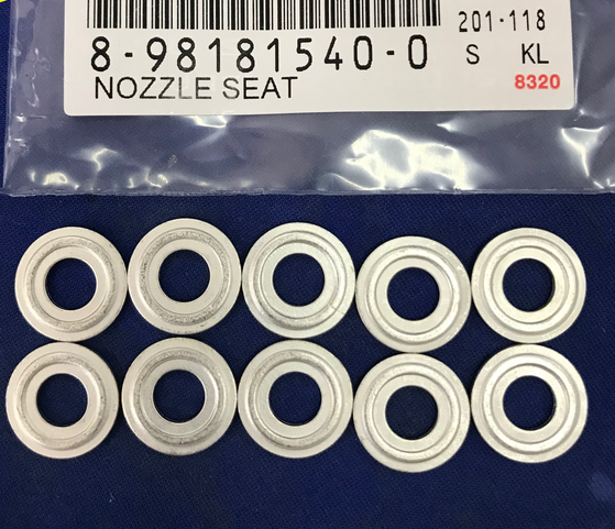 8-98181540-0 Copper Washer with Zinc Coated for NLR85, NMR85 DV