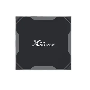 TD-X96MAX+ Android 9.0 8K BT4.0 TV BOX X96 MAX+ S905X3 TV BOX Hot Sell Smart Set Top Box STB X96max+