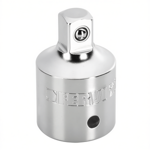 Fervi <b>Socket</b> Adapter 12mm Hex Drive For <b>Ratchet</b> Use - Product Image 2