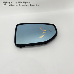 Cristal de espejo lateral para LEXUS ES 2014, espejo retrovisor con calefacción, suministro de fábrica, espejo reflectante automático BSM/BSD - Product Image 5