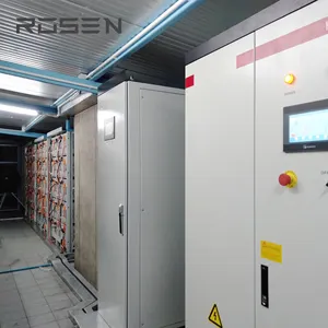 Rosen Lithium Ion Battery Energy Storage System Container 300kw 500kw 1mw Hybrid Battery Inverter All In 1 Set