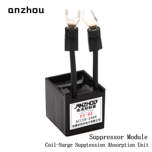 Supresor de Sobretensiones Delixi Fs-95 40kA Tipo T2 para Contactores de CA y Extintores de Arco - Product Image 3