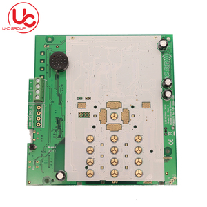 Tùy chỉnh LED SMD Bảng điều khiển điện tử lắp ráp màu xanh lá cây Mặt nạ hàn FR-4 cơ sở vật chất cho pcba Nhà cung cấp của Led bàn ánh sáng PCB - Product Image 2