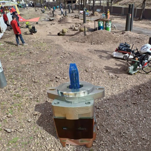 Bán buôn Chất lượng cao Máy móc xây dựng dầu thủy lực bơm bánh răng duy nhất kpm FK cho shimadzn - Product Image 5