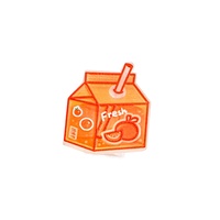 Porte-mémos créatif en forme de bouteille de boisson de dessin animé, style Instagram, avec clip en plastique pour papiers de test, reçus, décoratif et mignon pour étudiants