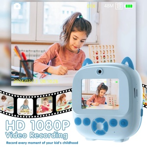 Mini Cámara Infantil HD 1080P con Impresión Instantánea y Juegos para Niños Pequeños - Product Image 5