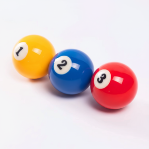 Bola <span class=keywords><strong>de</strong></span> <span class=keywords><strong>Billar</strong></span> Xinkang <span class=keywords><strong>de</strong></span> Resina 5A, Elegante Diamante Negro Estándar Chino, Bola <span class=keywords><strong>de</strong></span> Cristal Grande <span class=keywords><strong>de</strong></span> 57.2mm, Bola Blanca Individual para <span class=keywords><strong>Billar</strong></span> - Product Image 5