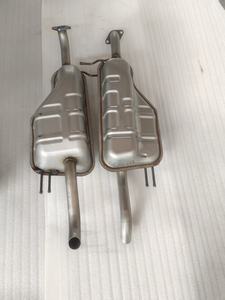 Tuyau d'échappement en acier inoxydable pour Accent 2007-2011 |   Système d'échappement haute performance avec finition polie miroir - Product Image 5