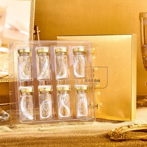 Nouveau kit de <span class=keywords><strong>lifting</strong></span> et raffermissement du visage 2024a au fil de <span class=keywords><strong>soie</strong></span> protéiné doré pour le <span class=keywords><strong>soin</strong></span> et le raffermissement du <span class=keywords><strong>collagène</strong></span> - Product Image 4