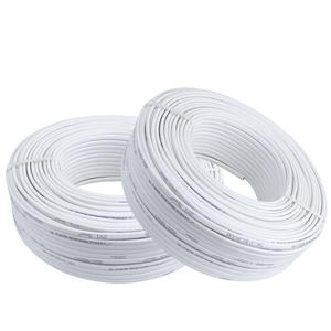 उच्च गुणवत्ता वाली वायरिंग pvc लचीला कॉर्ड पावर केबल pvc इन्सुलेट फ्लैट विद्युत तारों रोल - Product Image 1